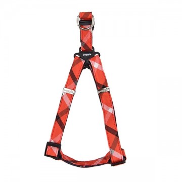 Puppia Hondentuig / Harness Baxter Model X Orange