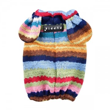 Puppia Crayon Snood Brown