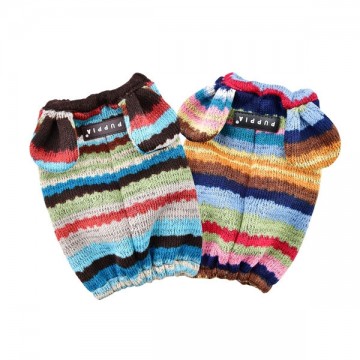 Puppia Crayon Snood Brown of Navy