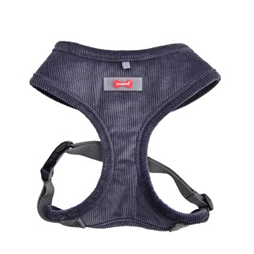 Puppia Harness / Honden tuigje Classy Model A Dark Grey