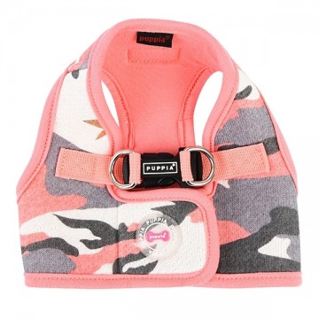 Puppia Harness / Hondentuigje Ensign Pink Camo Model B