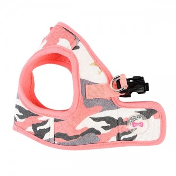 Puppia Harness / Hondentuigje Ensign Pink Camo Model B
