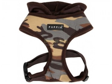 Puppia harness  honden tuigje hunter model a brown 1