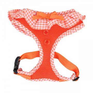 Puppia Harness / Honden tuigje Model A Vivien Orange