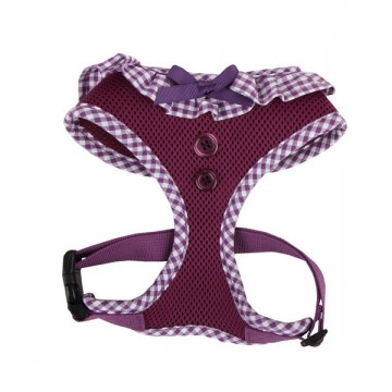 Puppia Harness / Honden tuigje Model A Vivien Purple