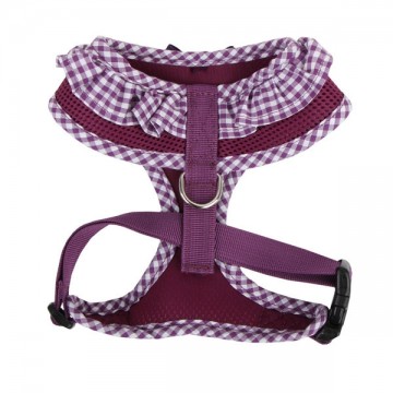 Puppia Harness / Honden tuigje Model A Vivien Purple