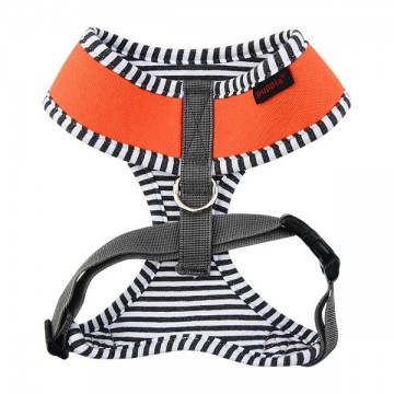 Puppia Harness / Hondentuigje Naunet Orange Model A