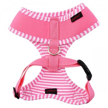 Puppia Harness / Hondentuigje Naunet Pink Model A