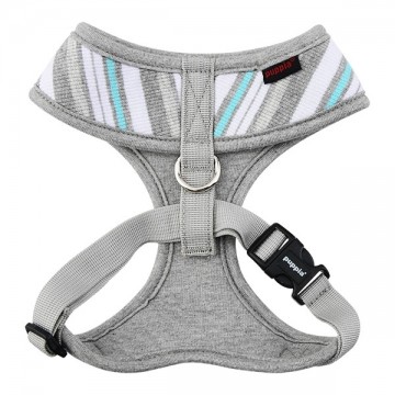 Puppia Harness / Hondentuigje Oceane Grey Model A