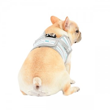 Puppia Harness / Hondentuigje Oceane Grey Model B