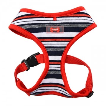 Puppia Harness / Hondentuigje Oceane Red Model A