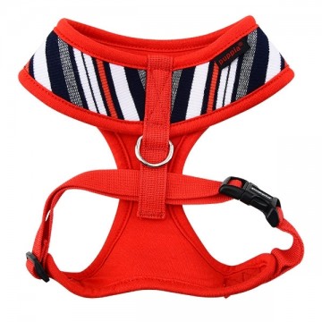 Puppia Harness / Hondentuigje Oceane Red Model A