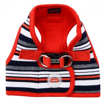 Puppia Harness / Hondentuigje Oceane Red Model B