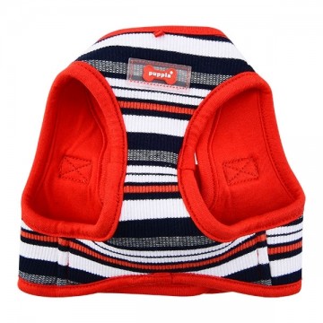 Puppia Harness / Hondentuigje Oceane Red Model B
