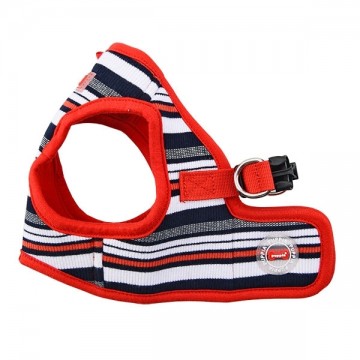 Puppia Harness / Hondentuigje Oceane Red Model B