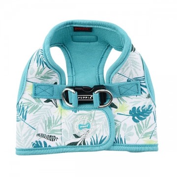 Puppia Harness / Hondentuigje Rowan Aqua Model B