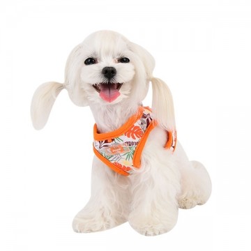 Puppia Harness / Hondentuigje Rowan Orange Model B
