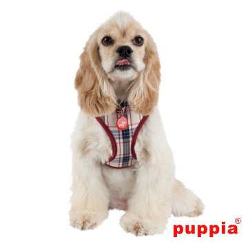 Puppia Harness / Honden tuigje Vogue Model A Beige