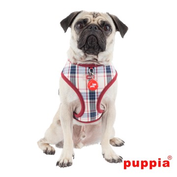 Puppia Harness / Honden tuigje Vogue Model A Beige