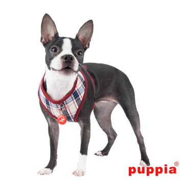 Puppia Harness / Honden tuigje Vogue Model A Beige