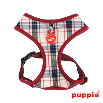 Puppia Harness / Honden tuigje Vogue Model A Beige