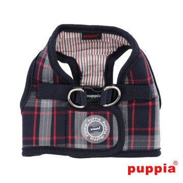 Puppia Harness / Honden tuigje Vogue Model B Navy