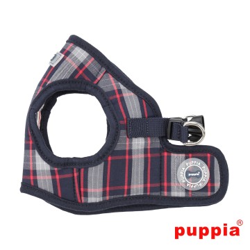 Puppia Harness / Honden tuigje Vogue Model B Navy