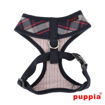 Puppia Harness / Honden tuigje Vogue Model A Navy