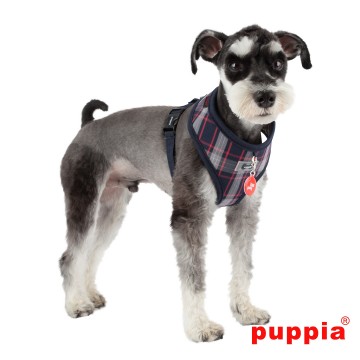 Puppia Harness / Honden tuigje Vogue Model A Navy