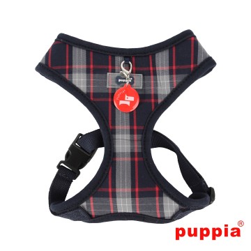 Puppia Harness / Honden tuigje Vogue Model A Navy