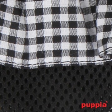 Puppia Harness / Honden tuigje Model A Vivien Black