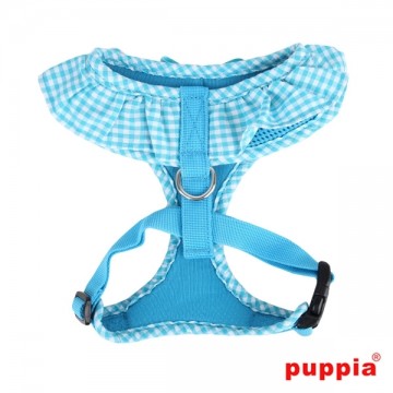 Puppia Harness / Honden tuigje Model A Vivien Sky Blue