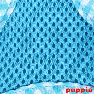Puppia Harness / Honden tuigje Model A Vivien Sky Blue