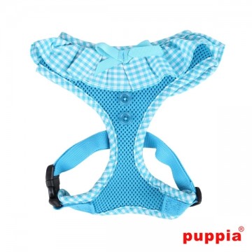 Puppia Harness / Honden tuigje Model A Vivien Sky Blue