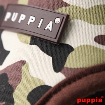 Puppia Harness / Honden tuigje Model B Legend Brown Camo