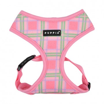 Puppia harness  hondentuigje  jaylen model a pink 1