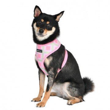 Puppia harness  hondentuigje  jaylen model a pink 3