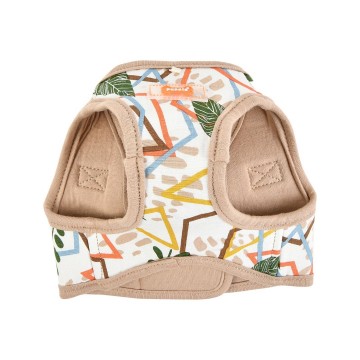 Puppia harness  hondentuigje  model b botanical beige 3