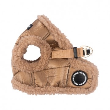 Puppia harness  hondentuigje  winterstride model b beige 2
