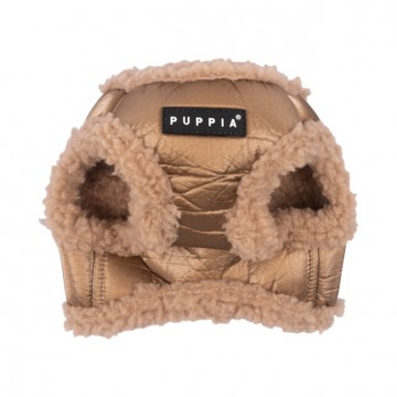 Puppia harness  hondentuigje  winterstride model b beige 3