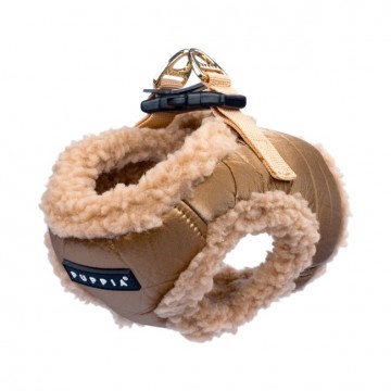 Puppia harness  hondentuigje  winterstride model b beige 4