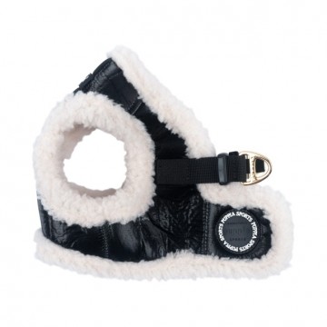 Puppia harness  hondentuigje  winterstride model b black 3