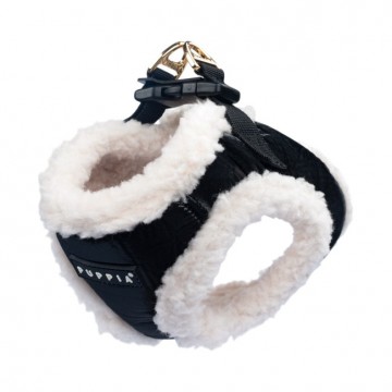 Puppia harness  hondentuigje  winterstride model b black 4