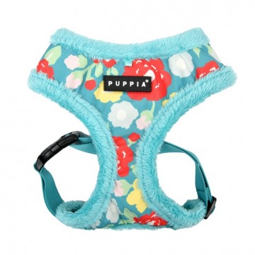 Puppia harness  hondentuigje alyssa model a aqua 1