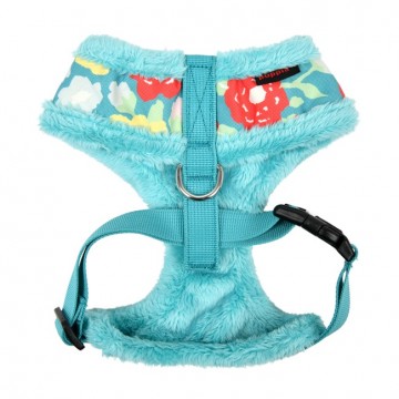 Puppia harness  hondentuigje alyssa model a aqua 2