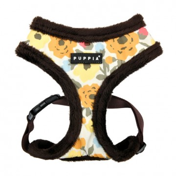 Puppia harness  hondentuigje alyssa model a brown 1