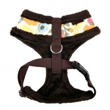 Puppia harness  hondentuigje alyssa model a brown 2