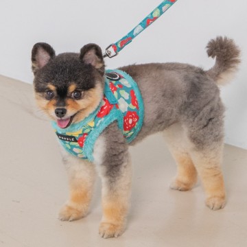 Puppia harness  hondentuigje alyssa model b aqua 3