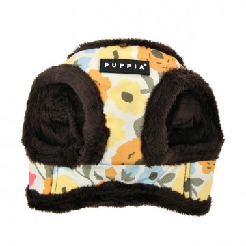 Puppia harness  hondentuigje alyssa model b brown 2