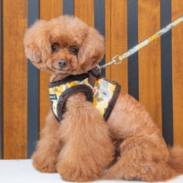 Puppia harness  hondentuigje alyssa model b brown 3